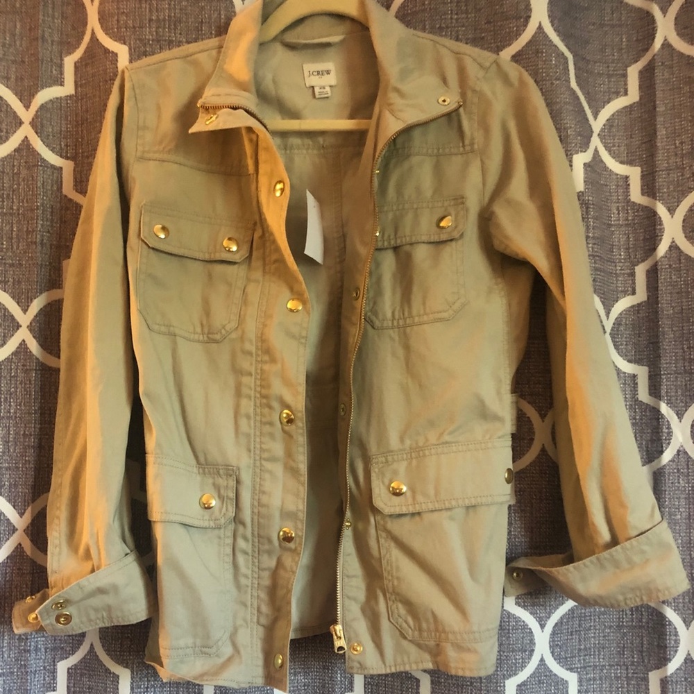 NWT Jcrew field jacket